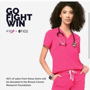 FIGS x BCRF Limited Edition Scrubs